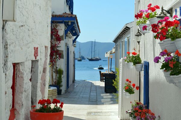 Opplev kultur og sportsaktiviteter med leiebil i Bodrum